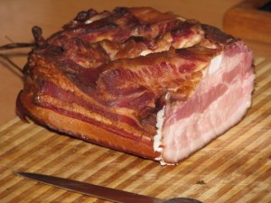 boczek wędzony