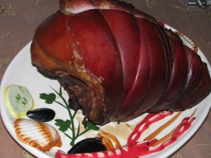 szyneczka wędzona